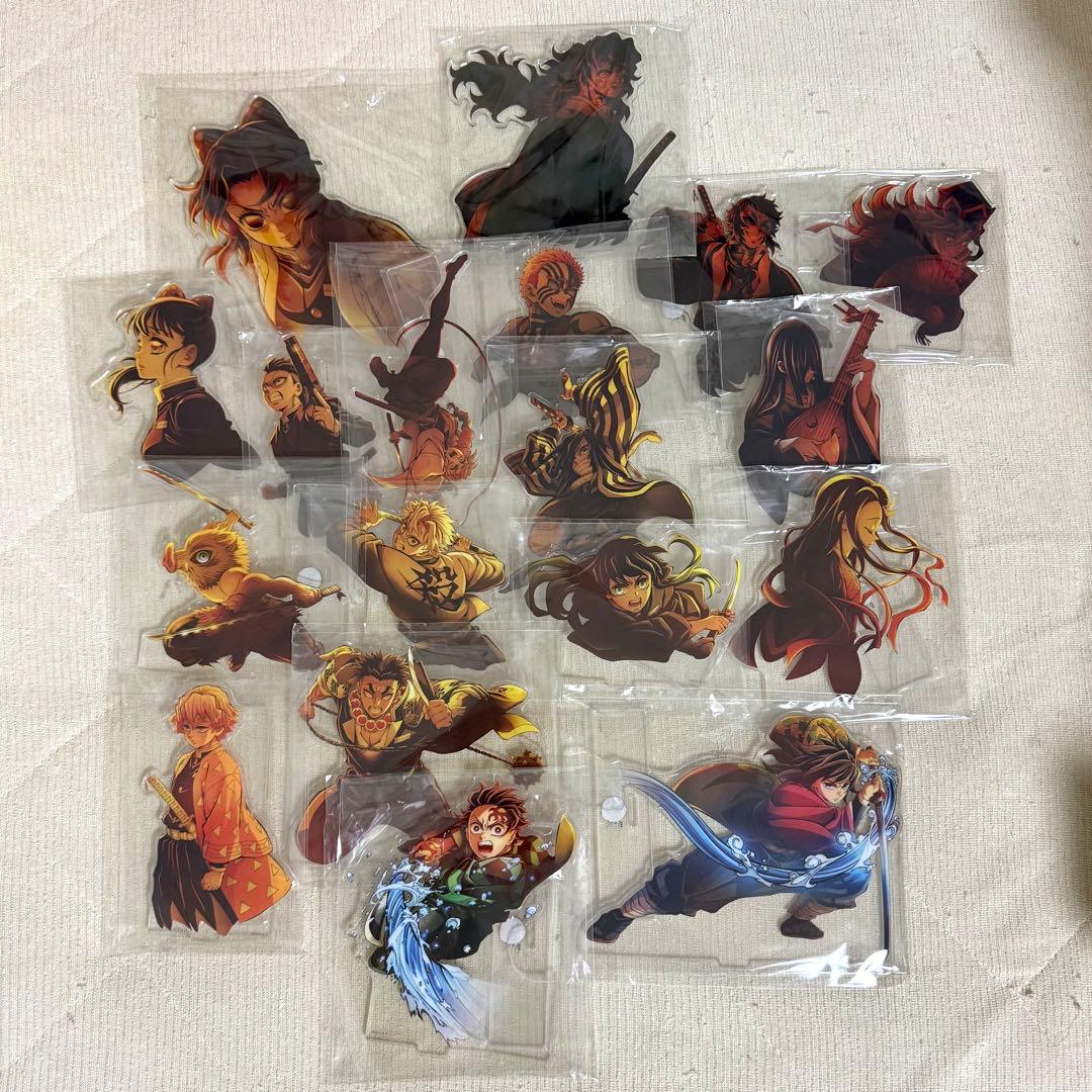 鬼滅の刃 無限城編 キービジュアル アクリルスタンド A B コンプリート