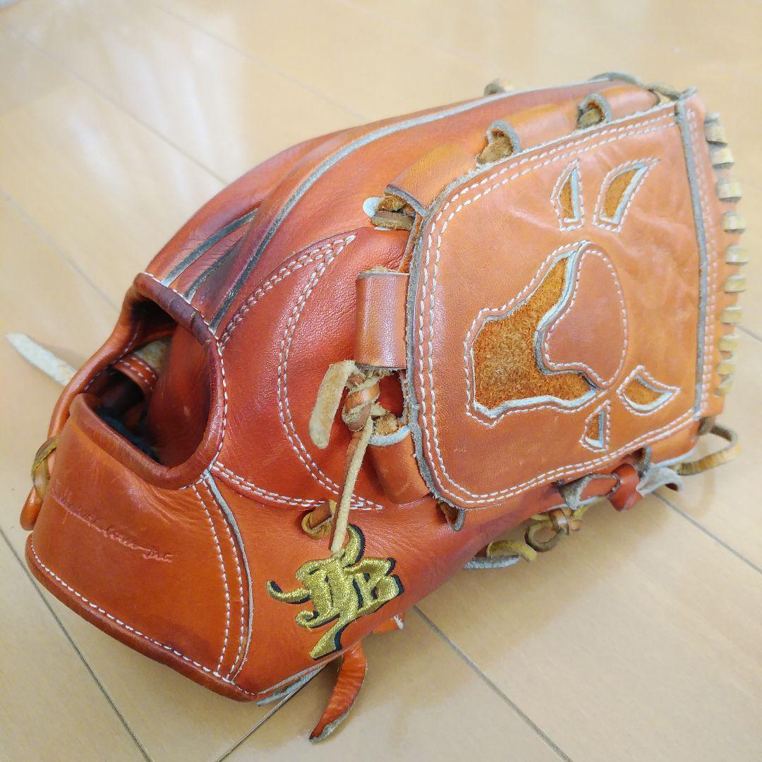 和牛JB 硬式内野手用　特注ウェブ搭載