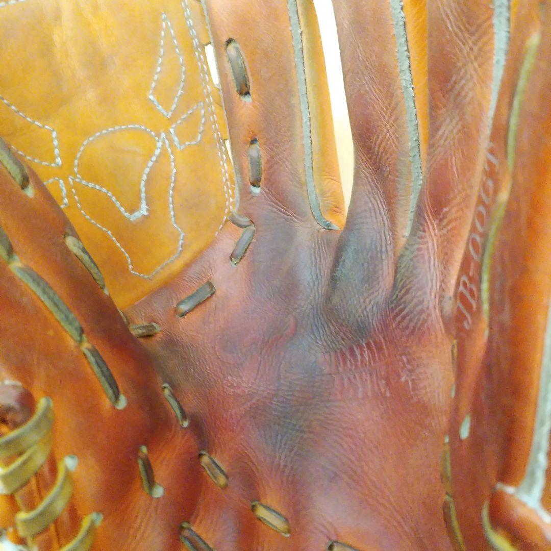 和牛JB 硬式内野手用　特注ウェブ搭載