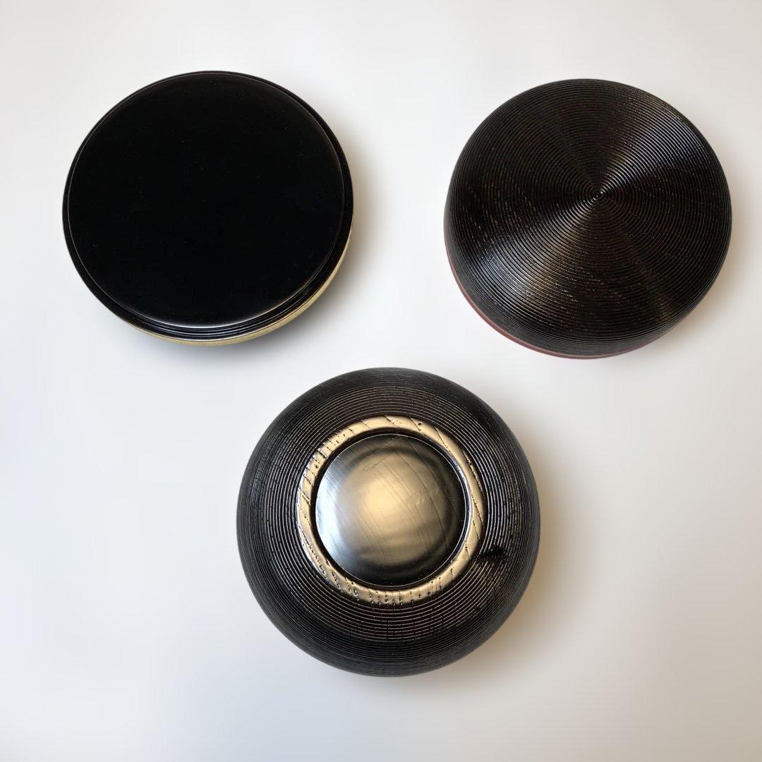 【最終値下】信玄弁当 天然木製 漆塗 6客セット 未使用