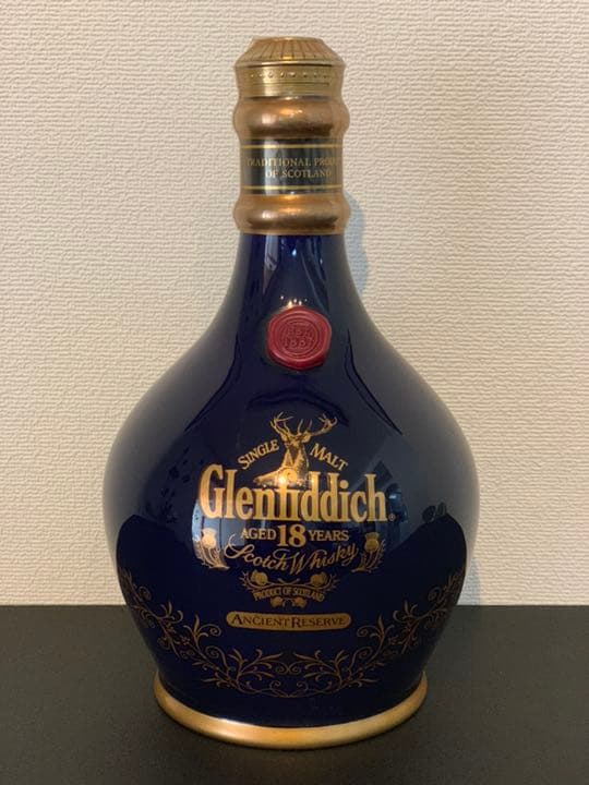 【未開栓】[限定品] グレンフィディック 18年 エンシェント リザーブ 青陶器