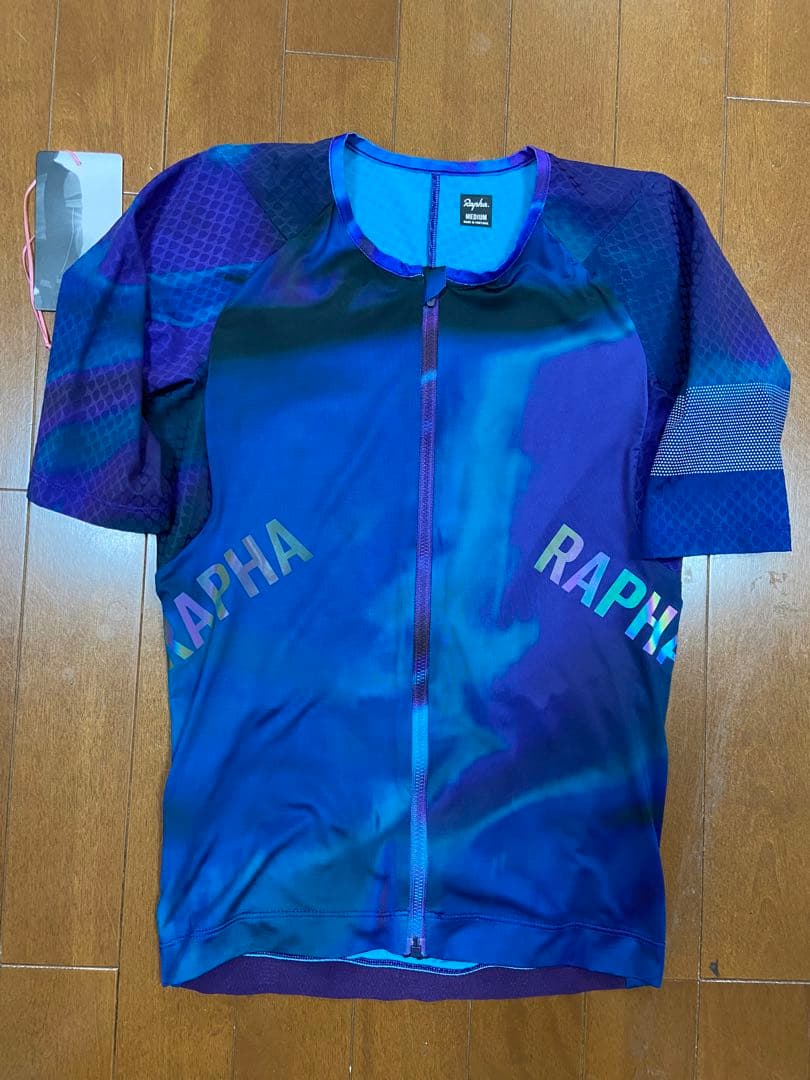 ★Rapha プロチームエアロジャージ -oilslick