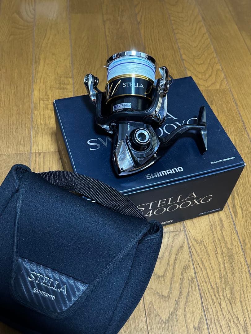 SHIMANO 13 STELLA 14000XG スピニングリール