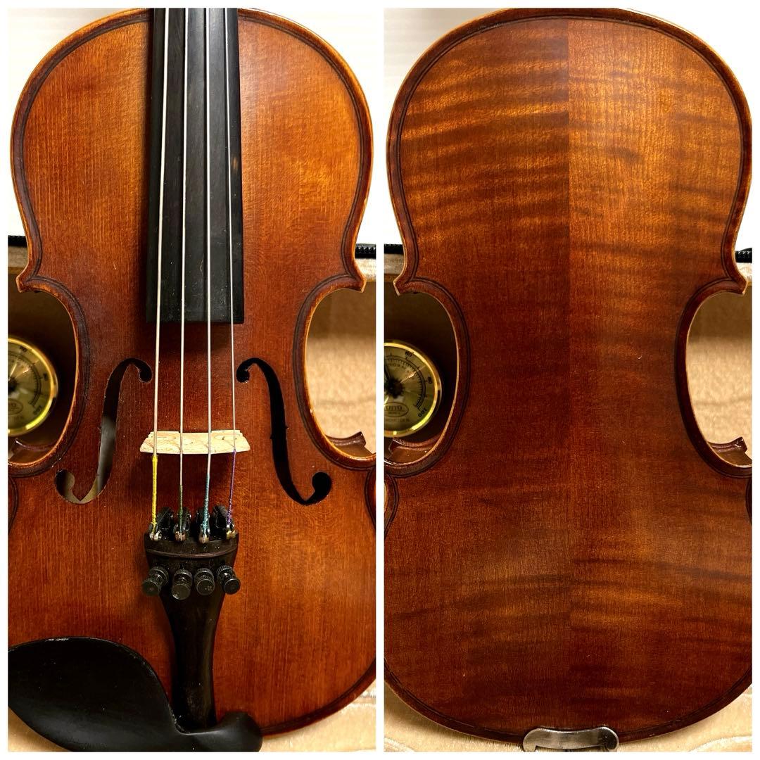 【美品・美虎杢】Allan Drexcell 1/8バイオリン 2002年製