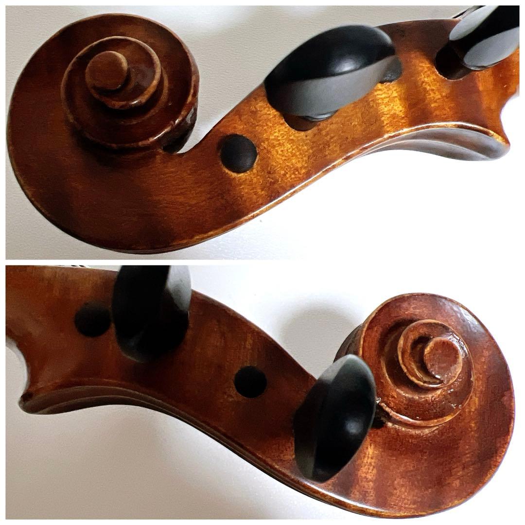 【美品・美虎杢】Allan Drexcell 1/8バイオリン 2002年製