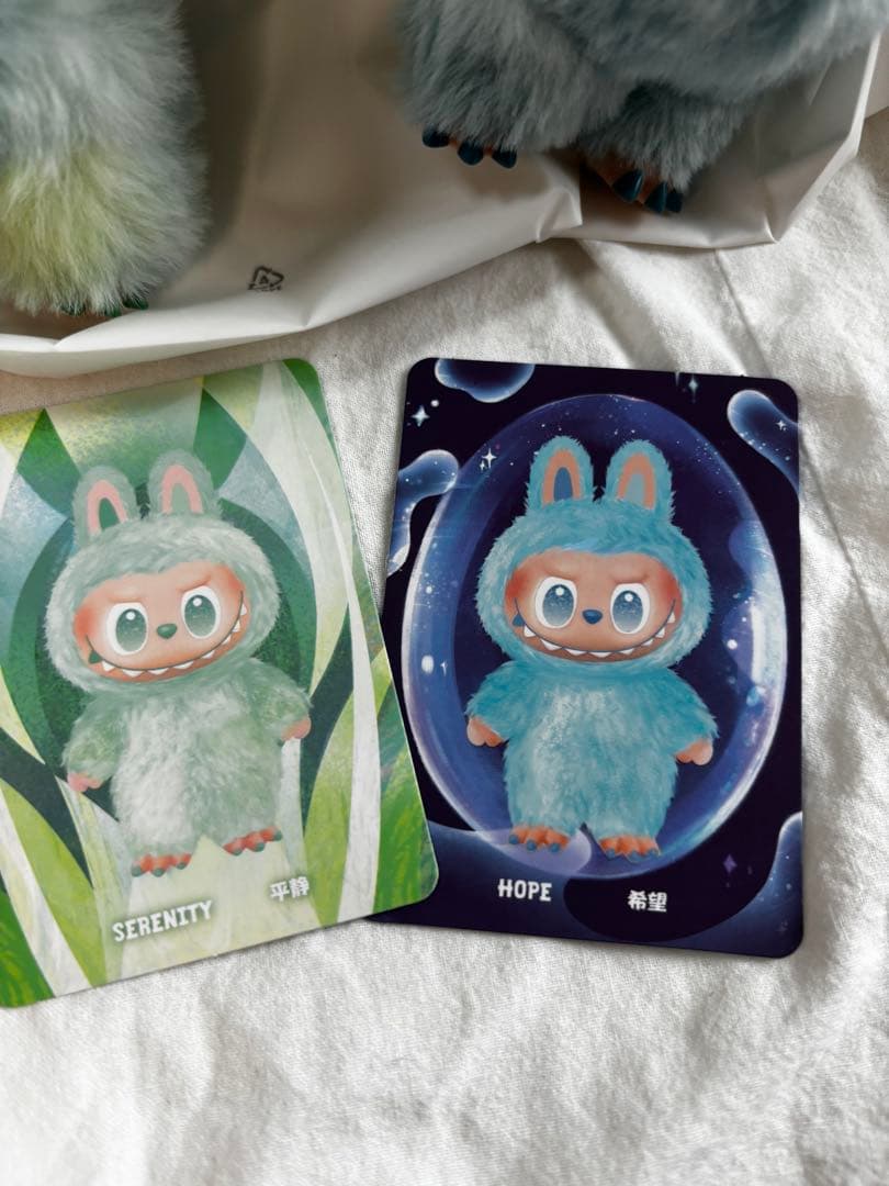 ラブブエナジー⭐️SERENITY &HOPE2点セット！ポップマートLABUBU