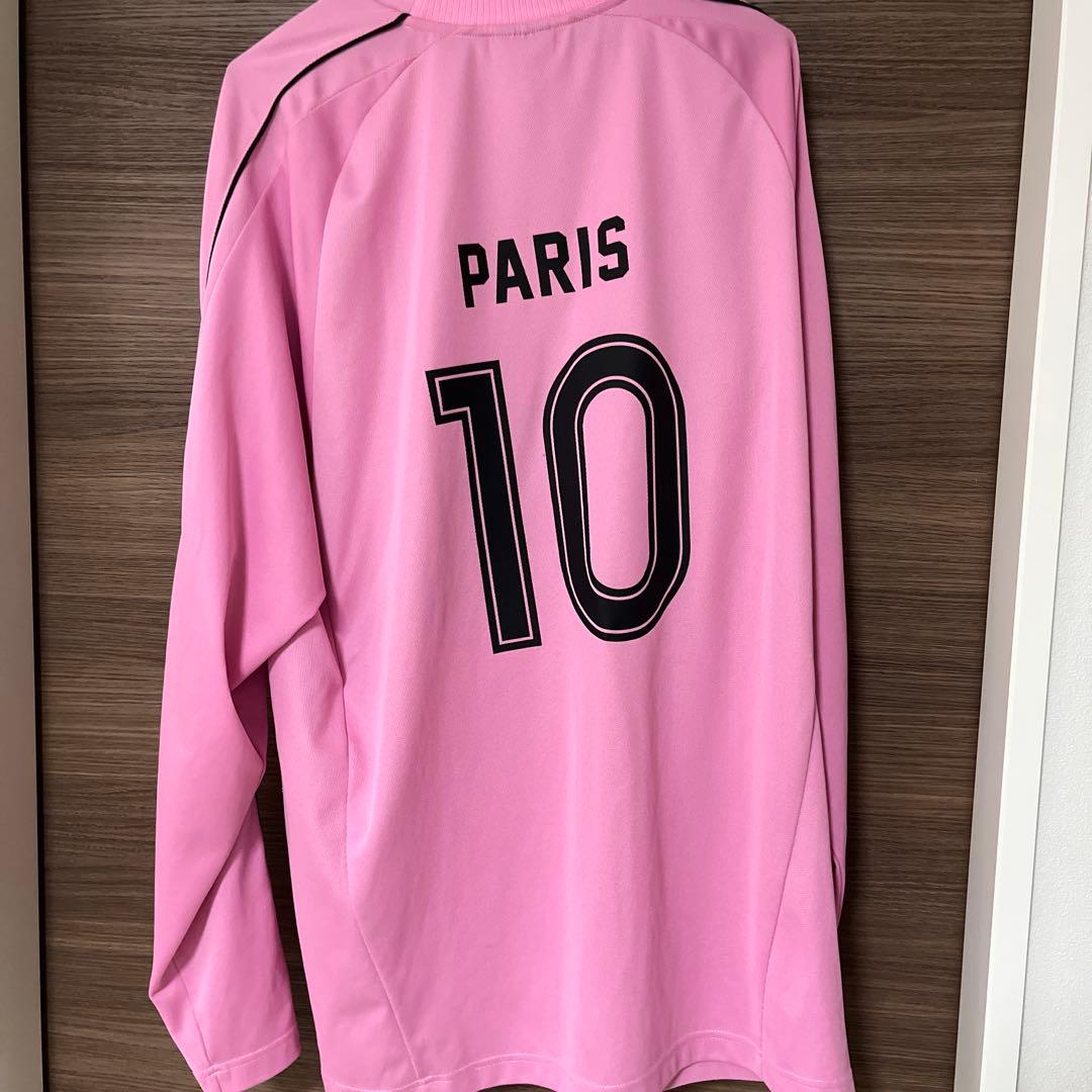 balenciaga ピンク 長袖シャツ PARIS 10