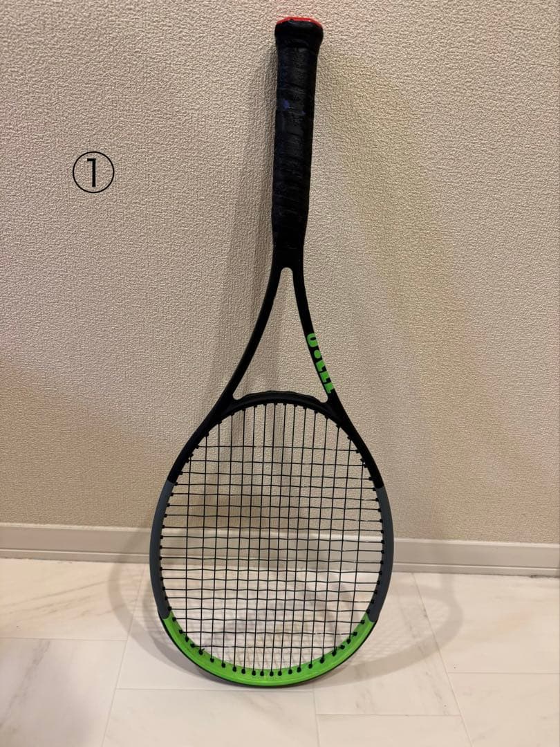 Wilson BLADE98 v7(2019) 3本セット