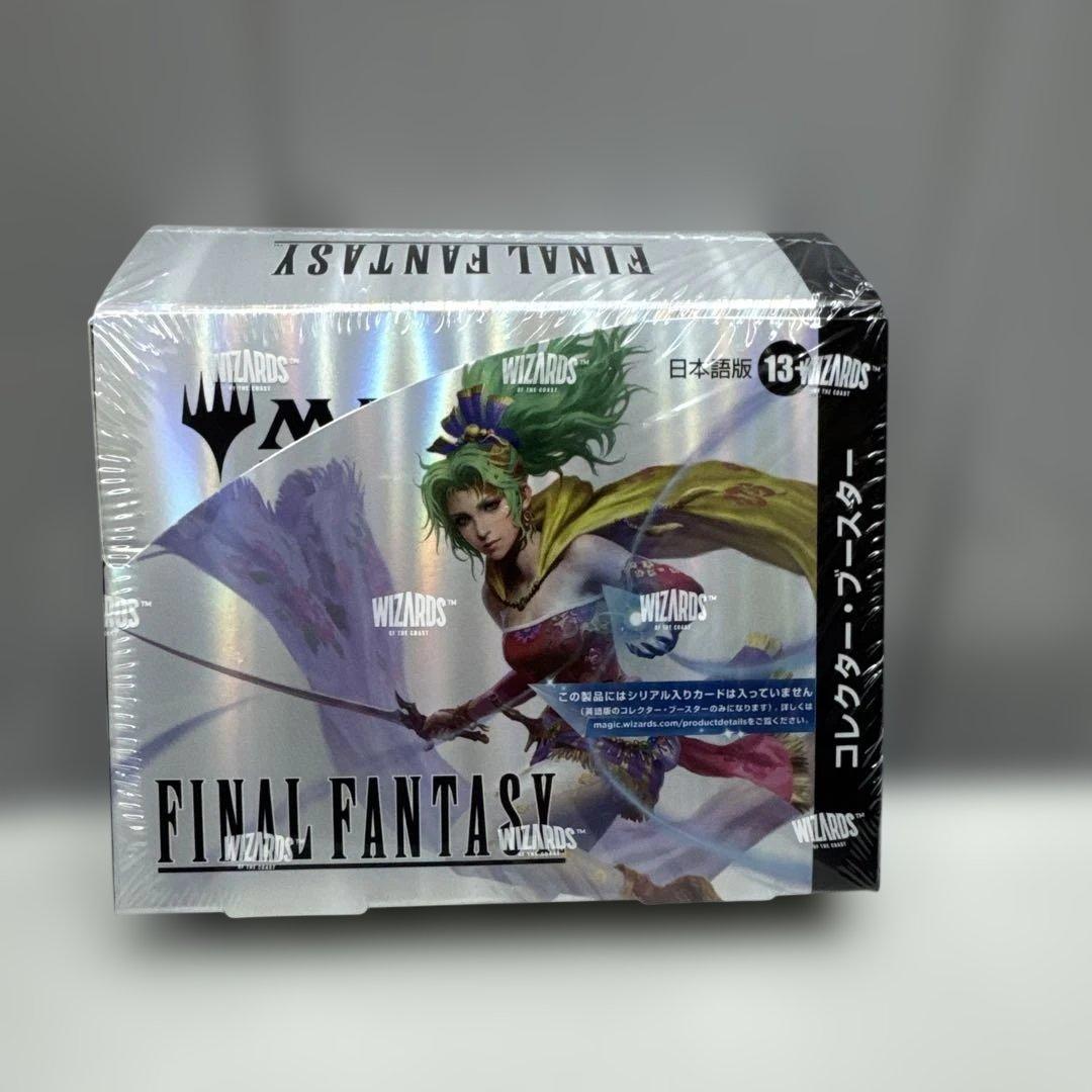 MTG ファイナルファンタジー コレクターブースター 日本語版 新品未開封 FF