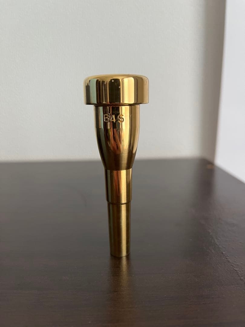 トランペットマウスピース Monette B4S