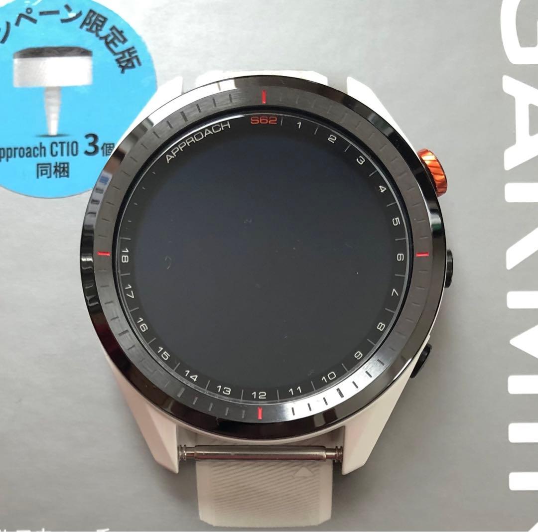 ラウンド用品・アクセサリー GARMIN Approach S62 White
