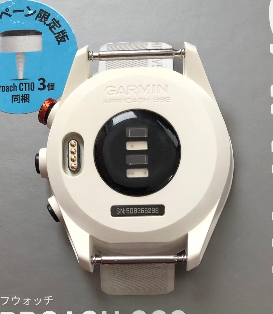 ラウンド用品・アクセサリー GARMIN Approach S62 White