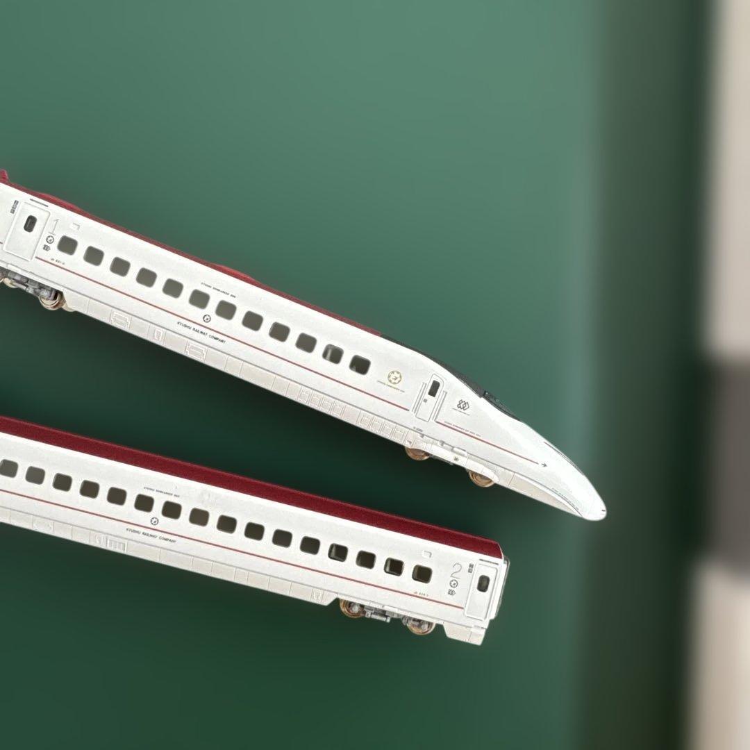 お値下げ中！KATO 九州新幹線800系「さくら・つばめ」6両セット