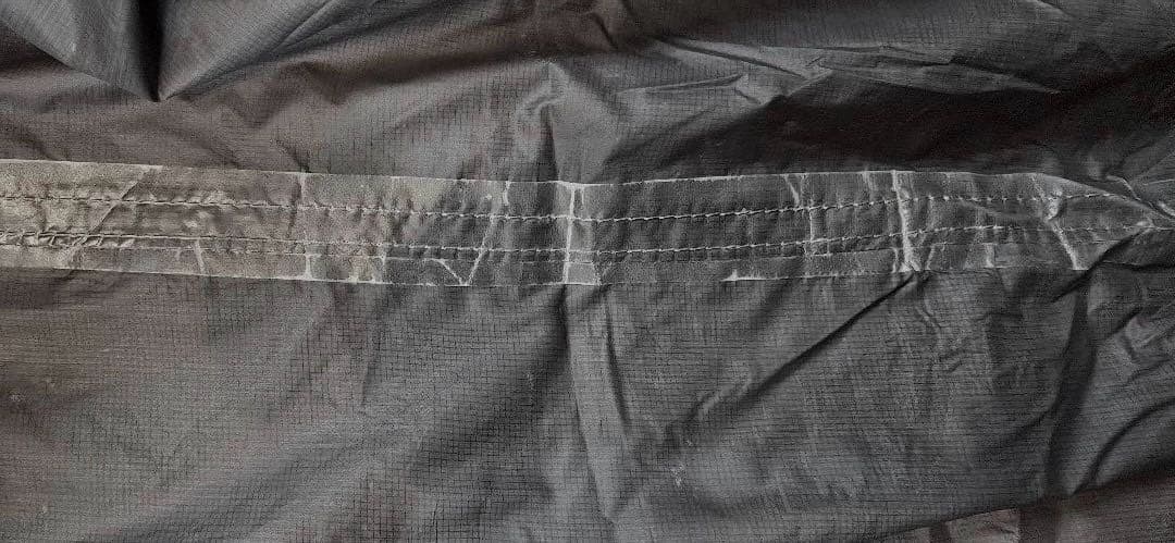 シートゥサミット アルト TR2 純正フットプリント、純正ギアラック附属