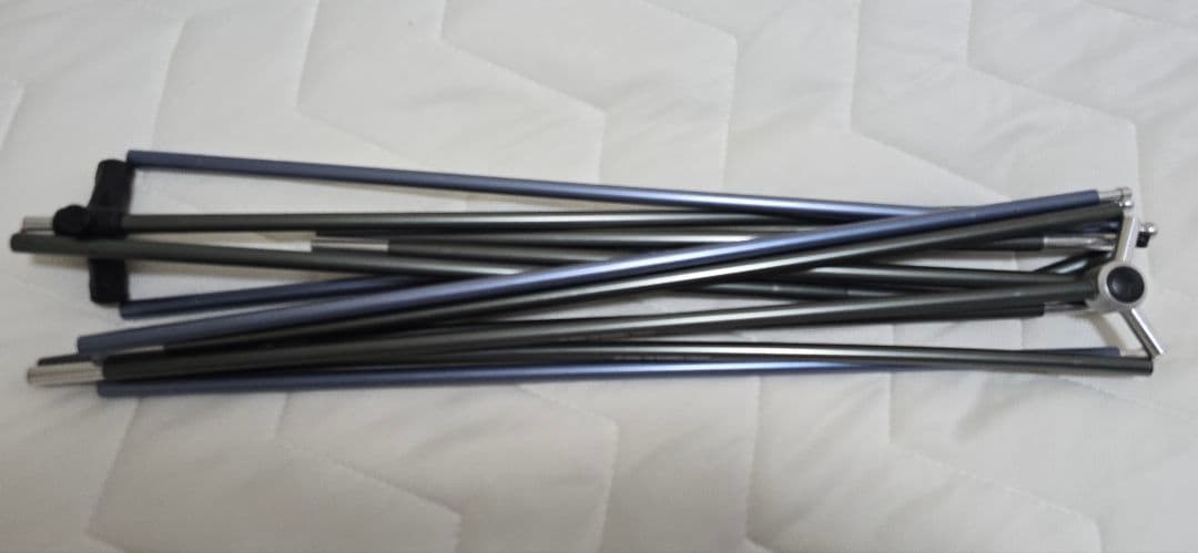 シートゥサミット アルト TR2 純正フットプリント、純正ギアラック附属