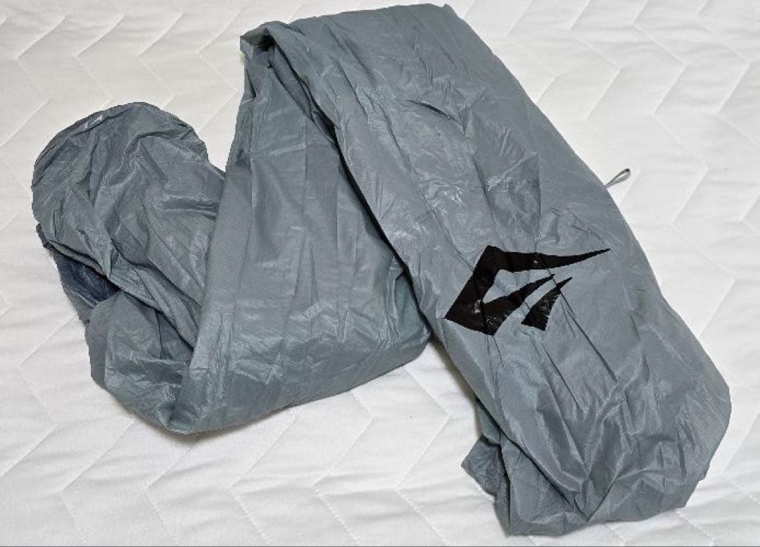 シートゥサミット アルト TR2 純正フットプリント、純正ギアラック附属