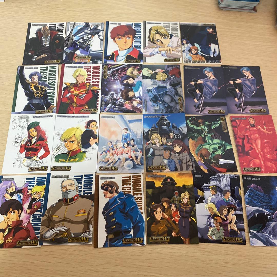 ガンダムウォー シンボルカードまとめ