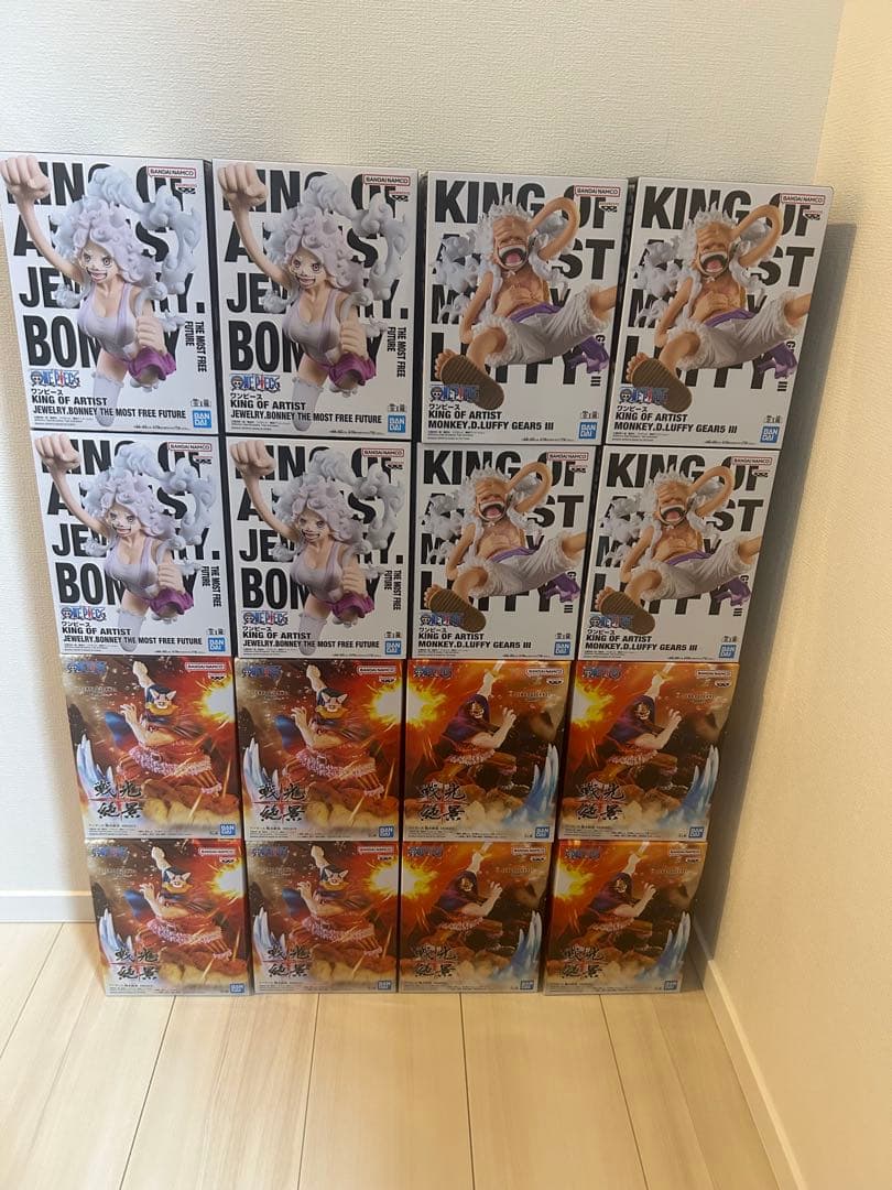 ワンピース　プライズフィギュア