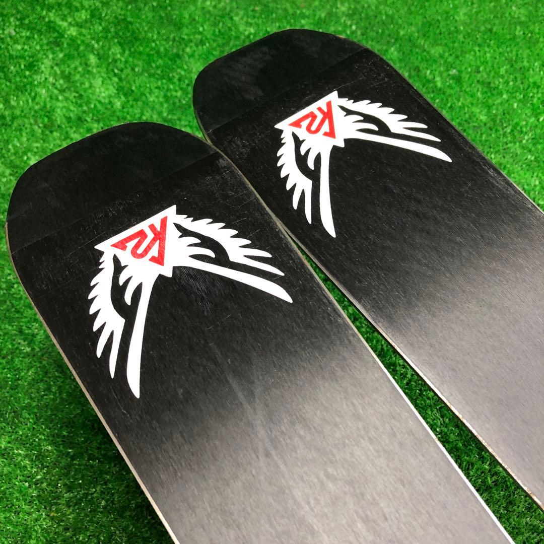 寶SKI-G248 K2 スキー板 160cm APACHE プレドリル