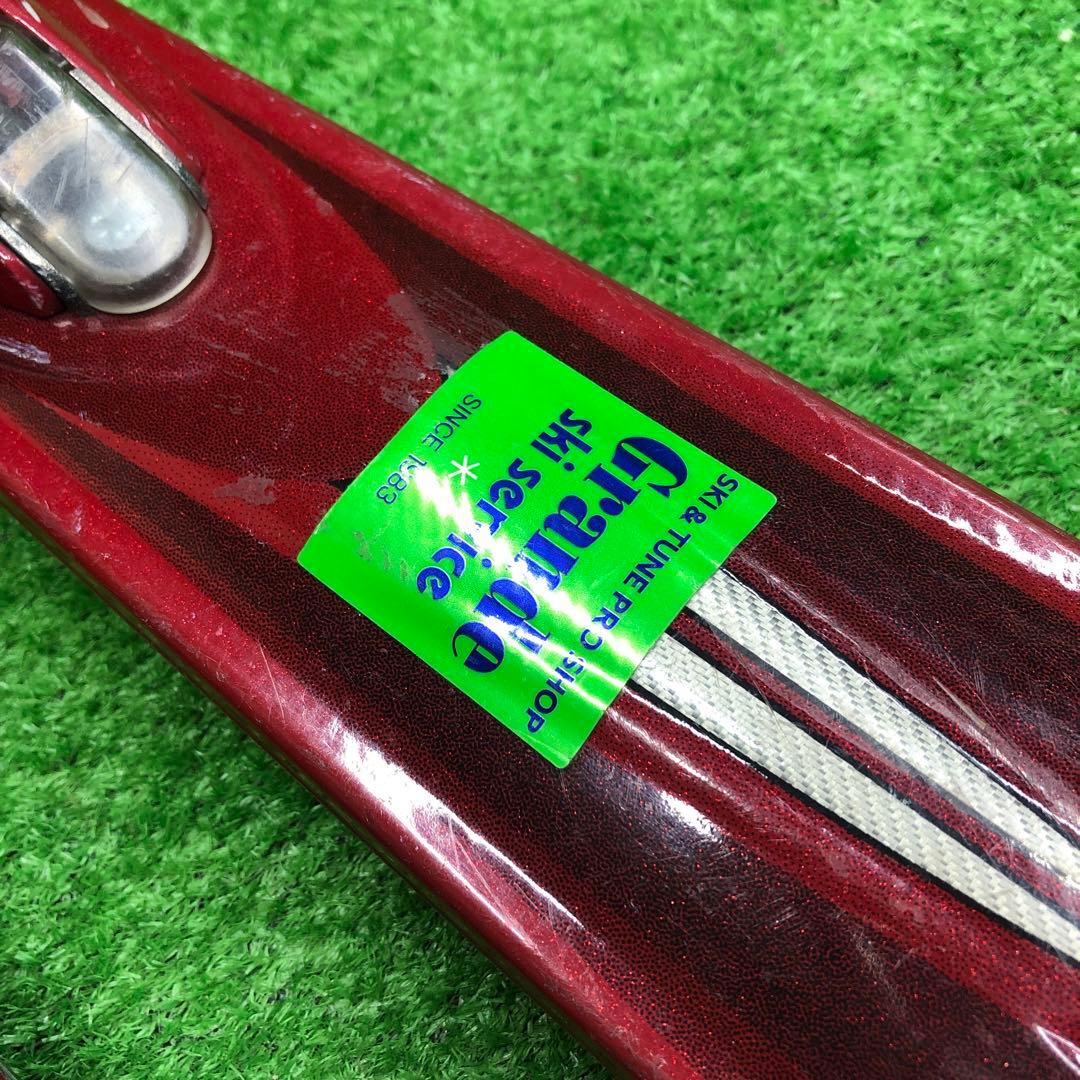 寶SKI-G248 K2 スキー板 160cm APACHE プレドリル