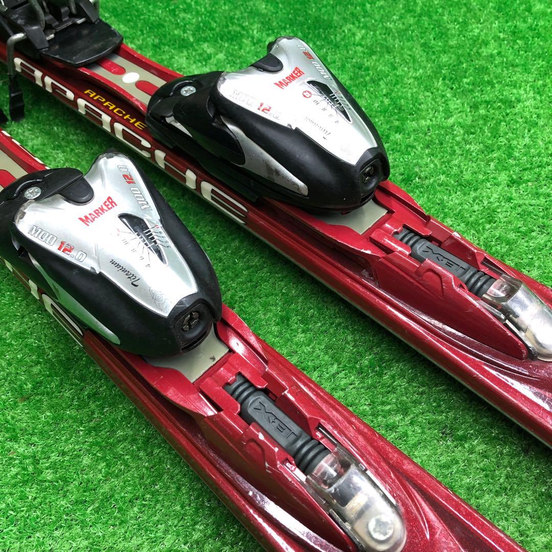 寶SKI-G248 K2 スキー板 160cm APACHE プレドリル