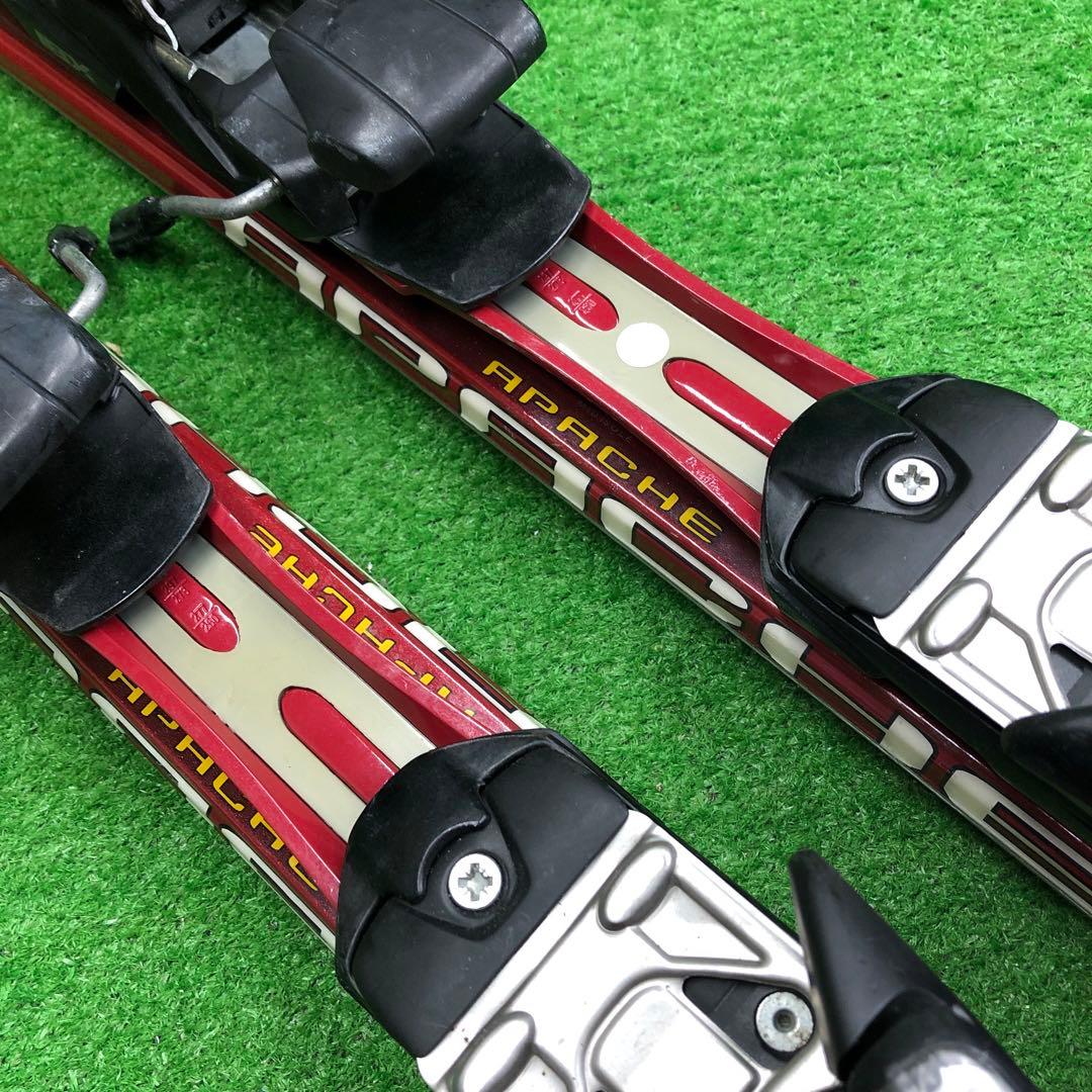 寶SKI-G248 K2 スキー板 160cm APACHE プレドリル