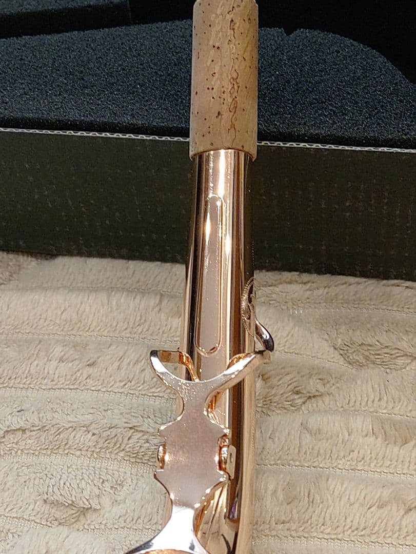 ヤナギサワアルトサックス用ネック　AW3 PGP 総銀製