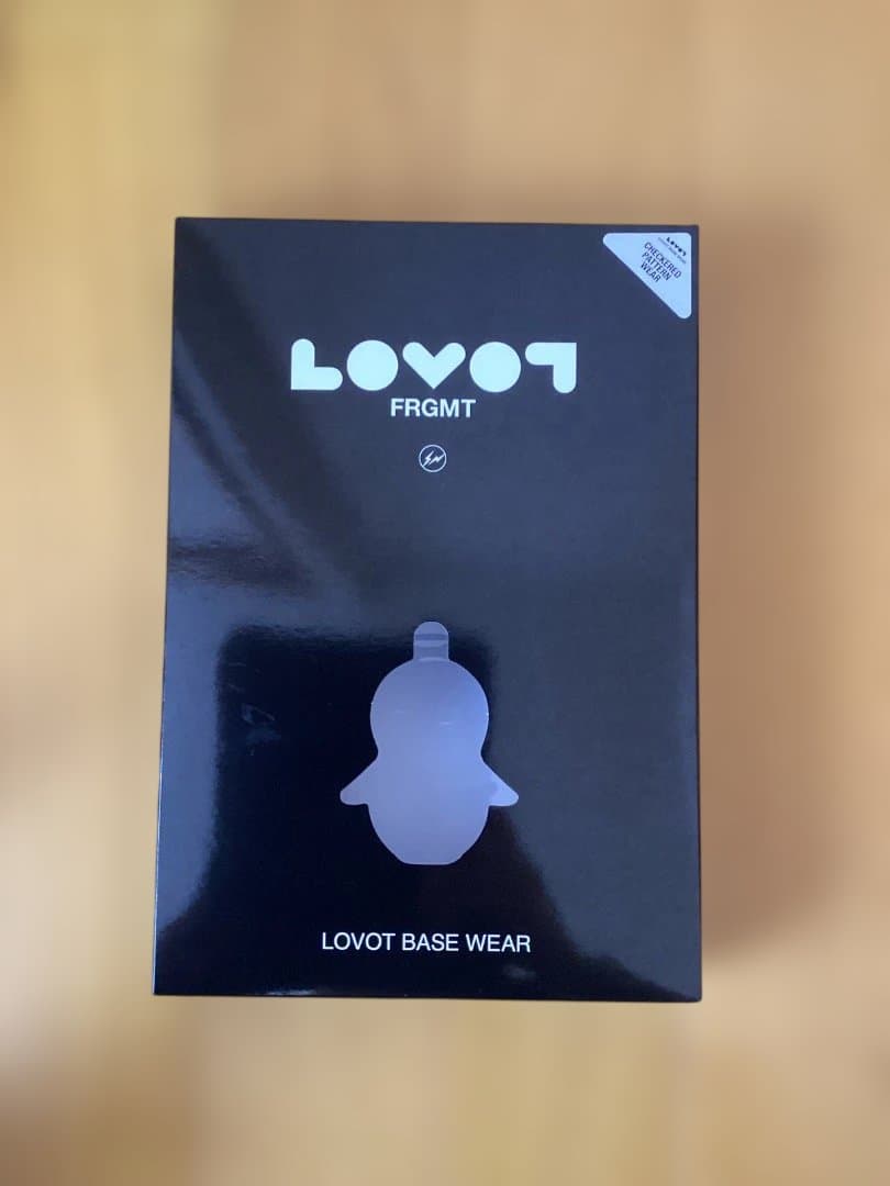 【新品】LOVOT BASE WEAR チェッカーパターン コスチューム