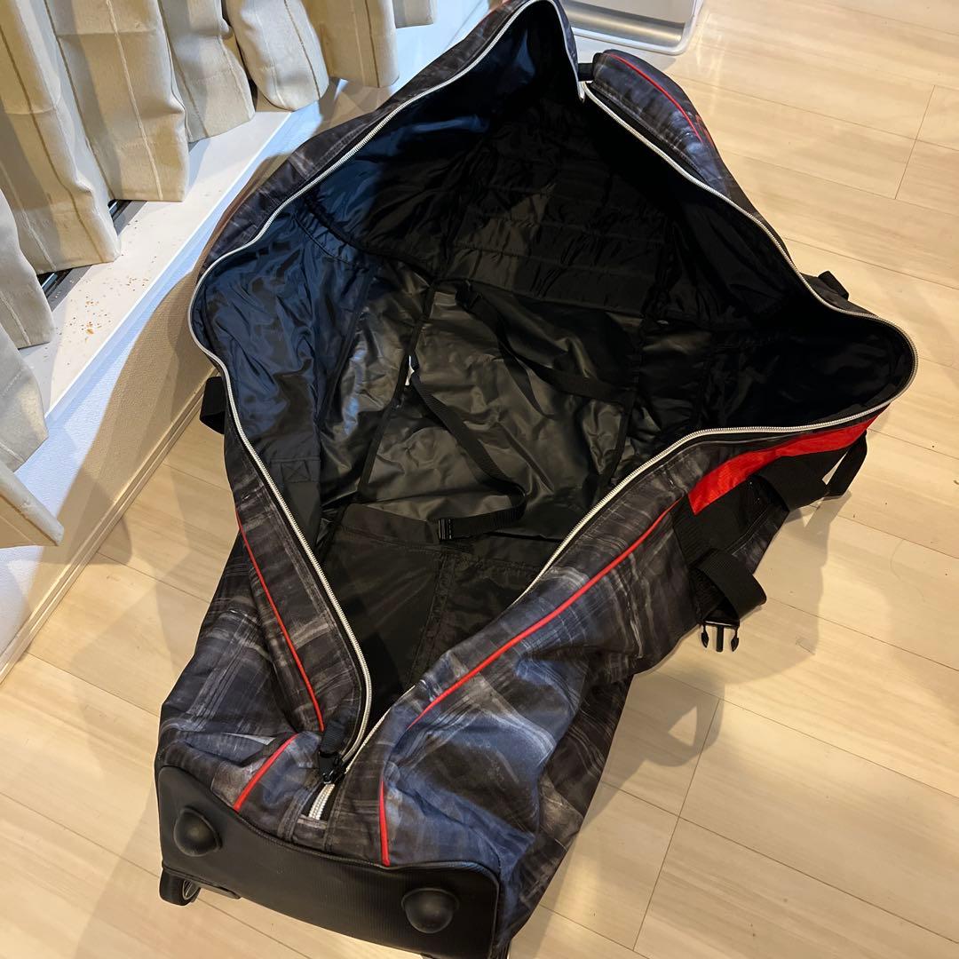 ラッコ様　OGIO トラベルキャリィ　ブラック/レッド