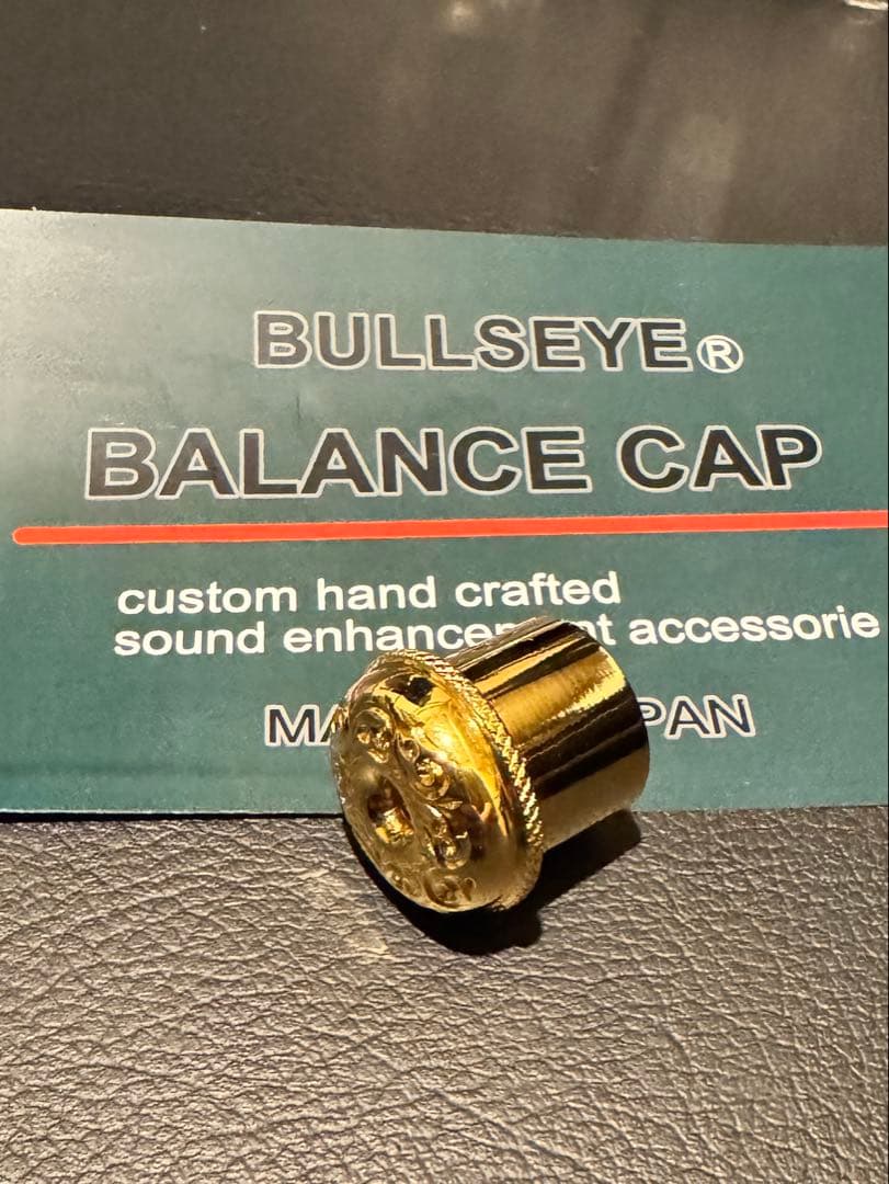 フルートバランスキャップ　ブルズアイ　L-GP　タイプM(ムラマツ　アルタス等)