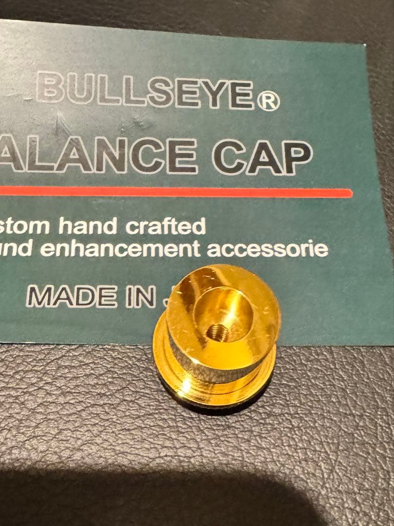 フルートバランスキャップ　ブルズアイ　L-GP　タイプM(ムラマツ　アルタス等)