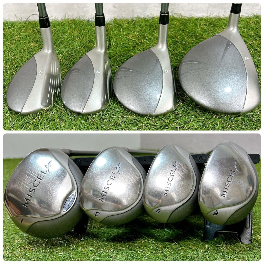 テーラーメイド　ミシェラ　ゴルフ クラブセット レディース 女性 初心者 L