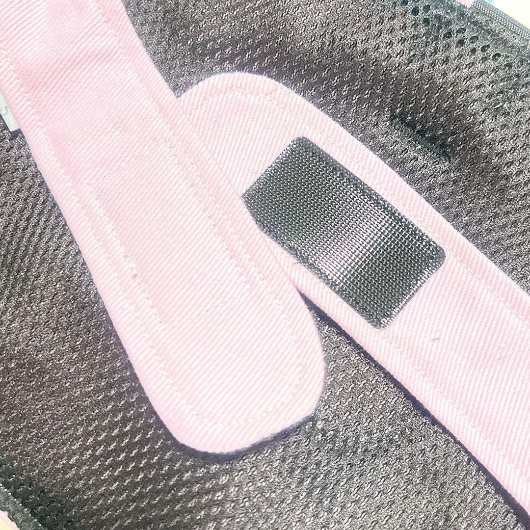 犬用 ハーネス リード デニム ベスト 犬服 小型犬 ピンク