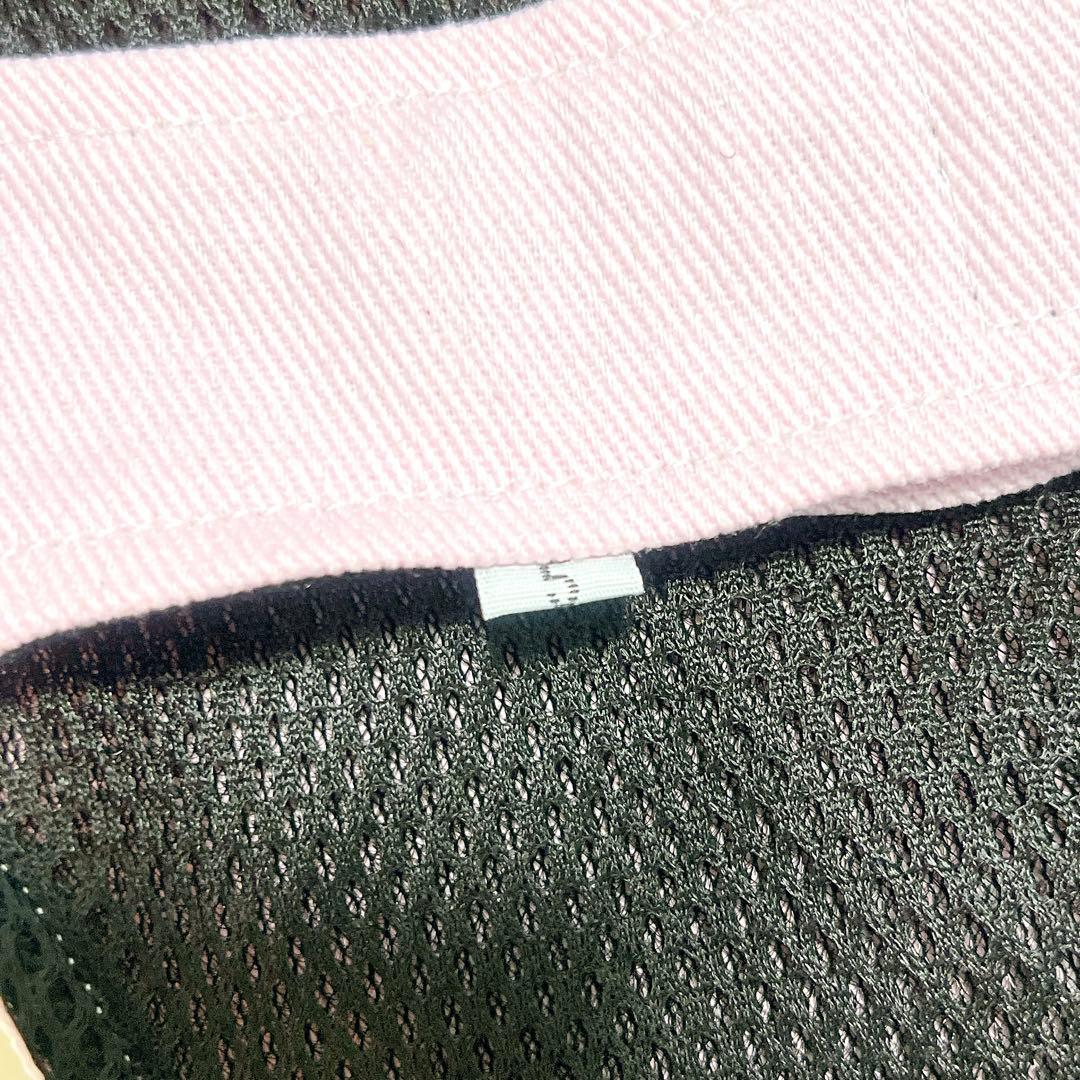 犬用 ハーネス リード デニム ベスト 犬服 小型犬 ピンク