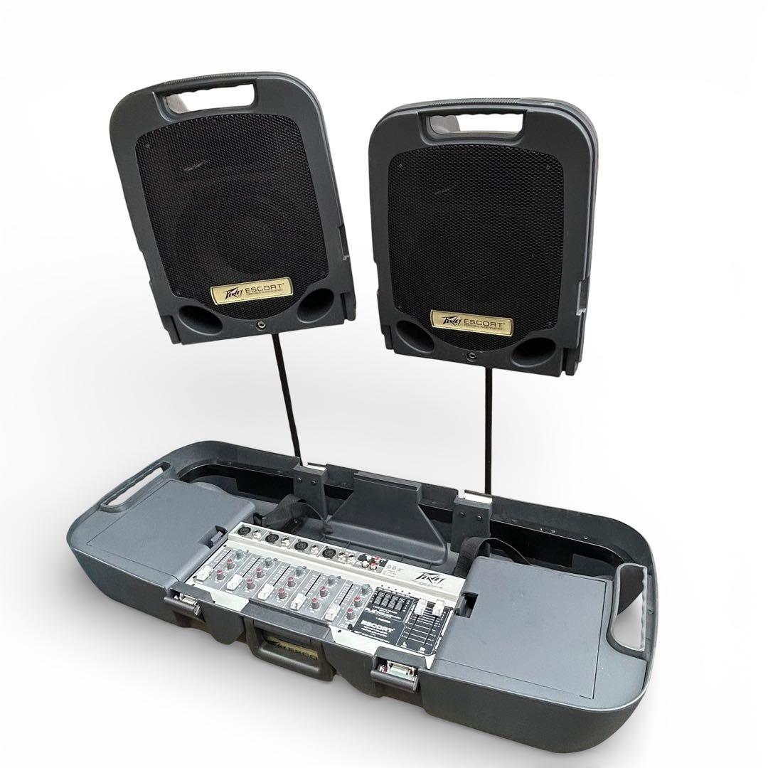 Peavy ピーヴィー ESCORT ポータブルPAシステム