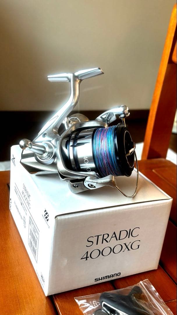 シマノストラディック4000XG美品