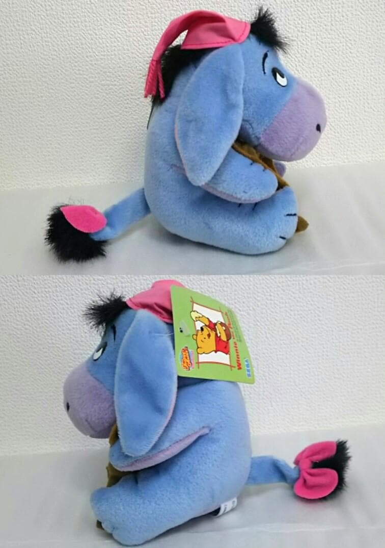 昭和レトロ 平成レトロ♪くまのプーさん ティガー イーヨー ピグレットぬいぐるみ