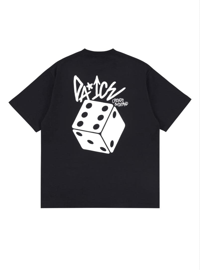 【新品未開封】Da-iCE Dice S/S Tee (black)