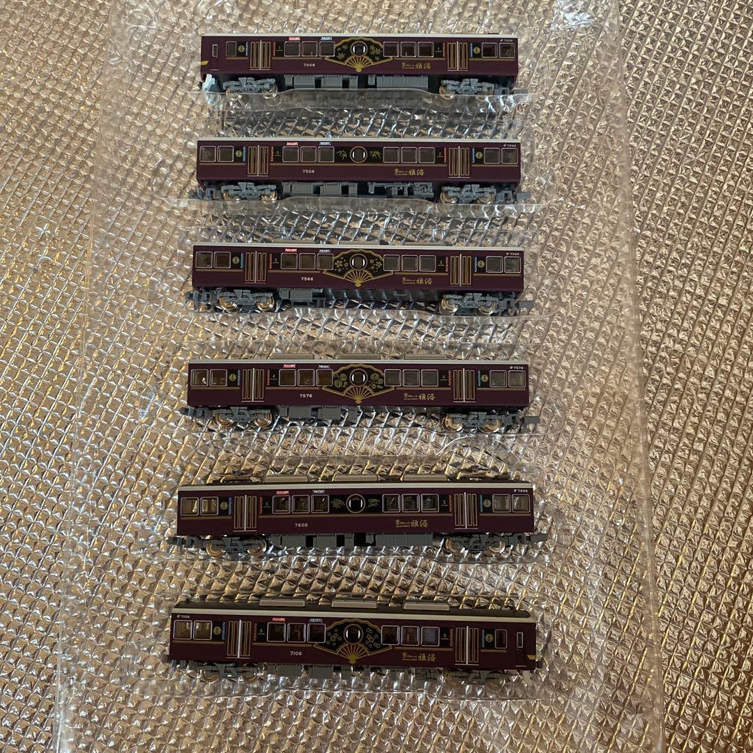 阪急電車 鉄道コレクション 7000系 京とれいん 雅洛 動力パンタグラフ交換済