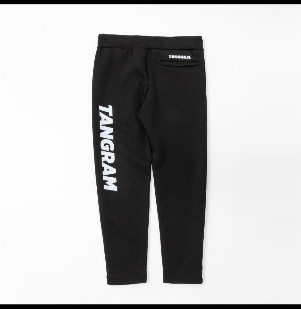 TANGRAM ゴルフパンツ ブラック