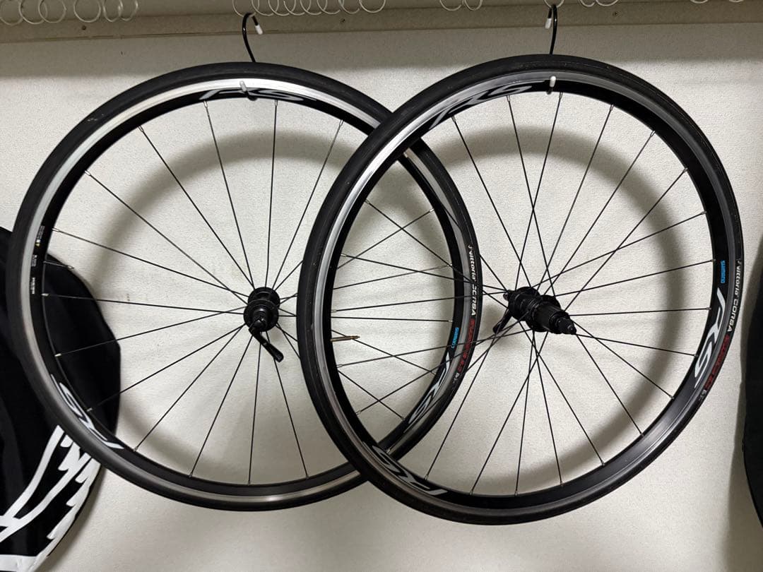 Shimano RS100ホイール + タイヤ＋ホイールバック2本用