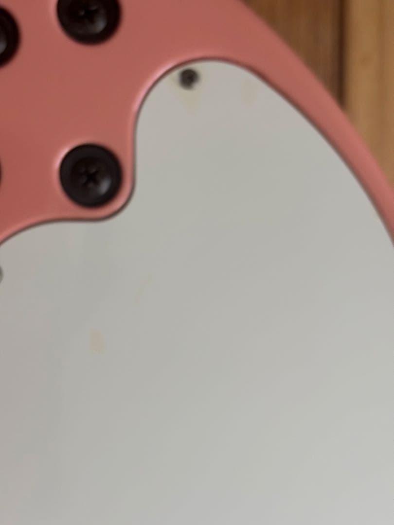 フェルナンデス ZO-3 アンプ・スピーカー内蔵ギター ピンク