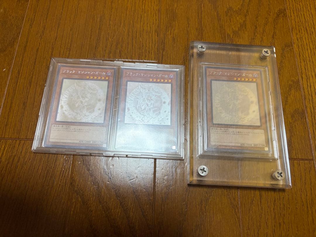 遊戯王　ブラックマジシャンガール　ホロ×3