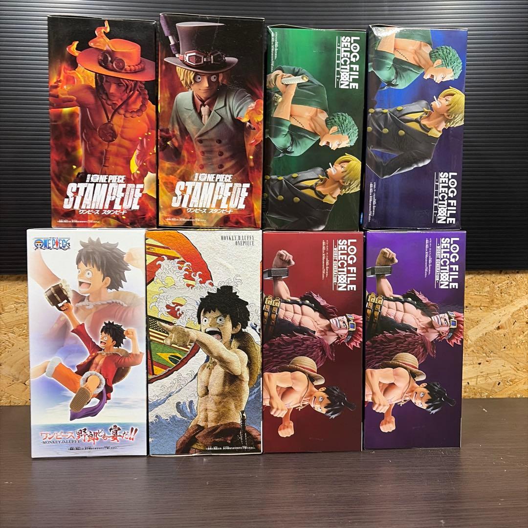 ワンピース プライズ　フィギュア　8体セット