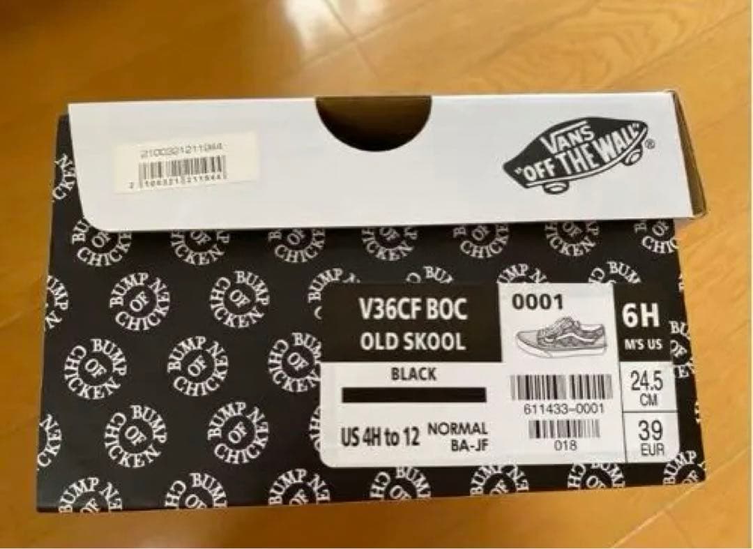 BUMP OF CHICKEN×VANS 第一弾
