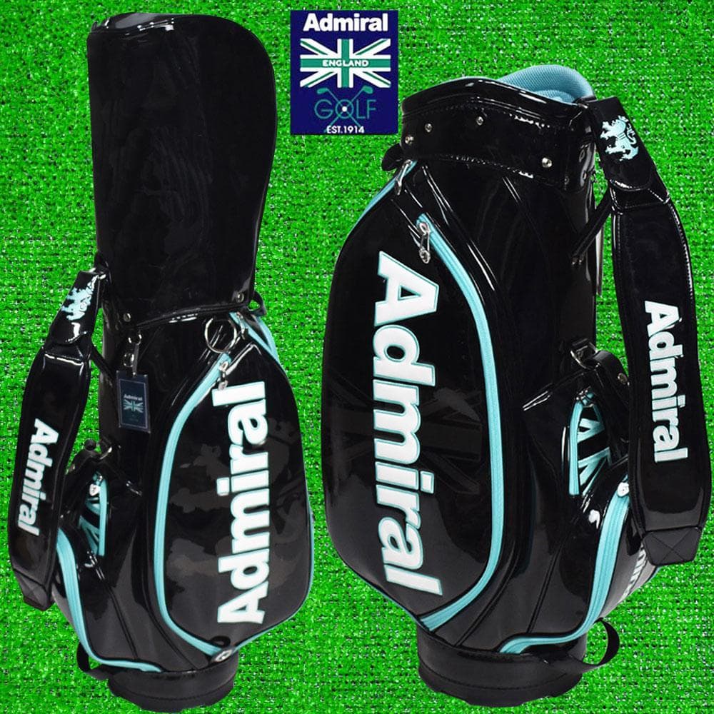 た*け様 Admiral アドミラル ハイグレード エナメル キャディバッグ 未