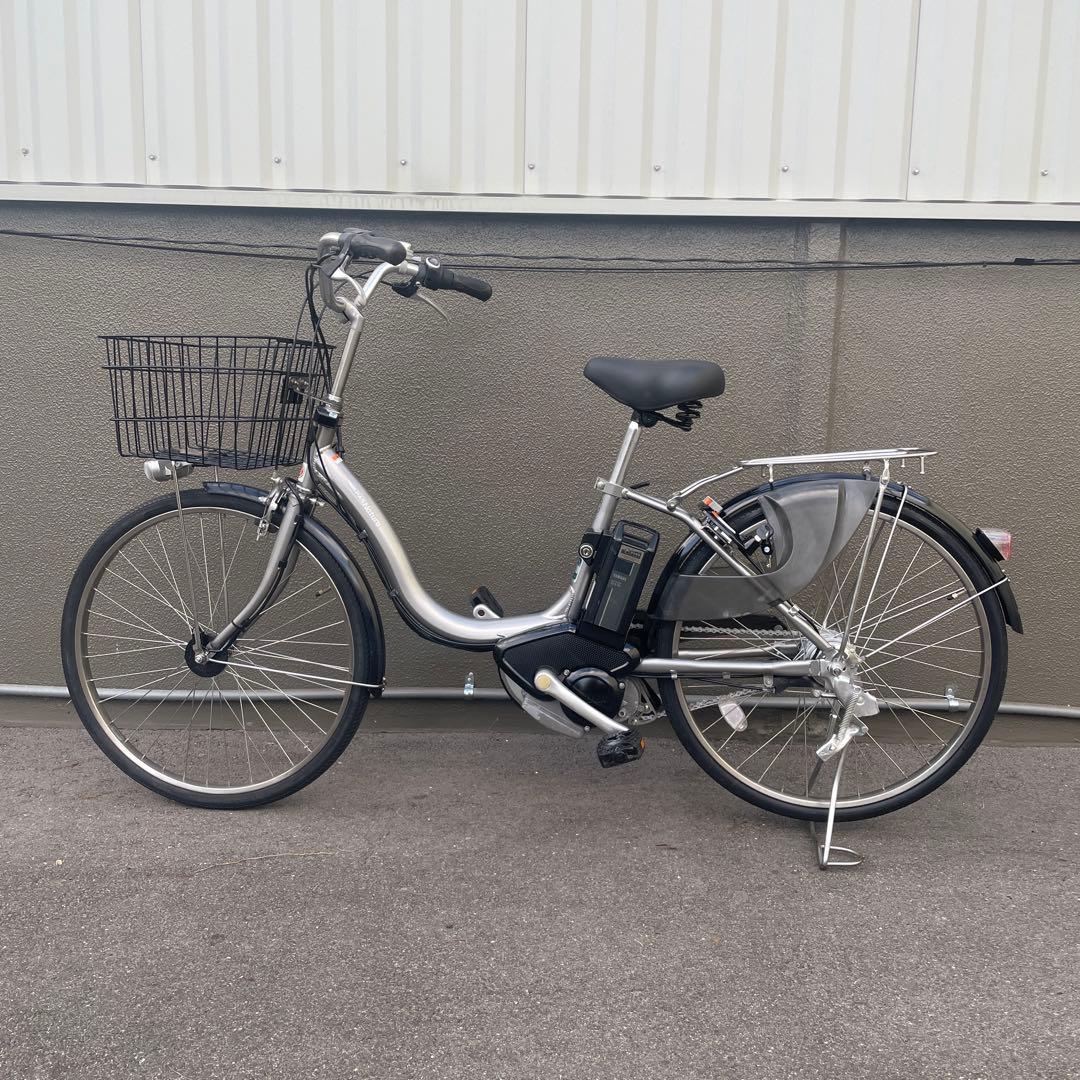 ヤマハ電動アシスト自転車24インチバッテリー大容量12.3A h