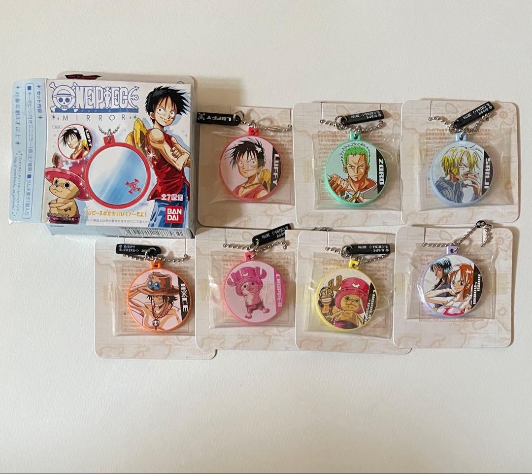 ONE PIECE ワンピース　きゃわinミラー