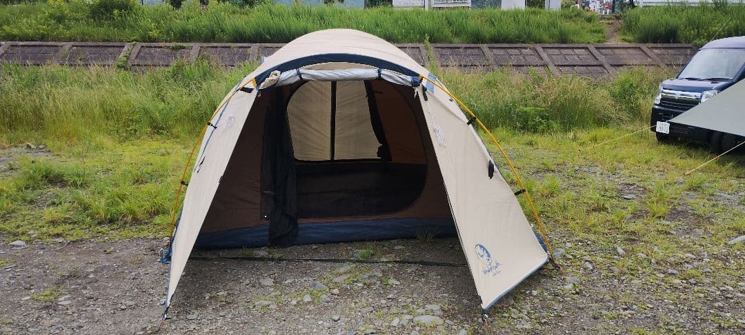 ホールアース EARTH DOME 270 III＋タープ・4段ラックセット