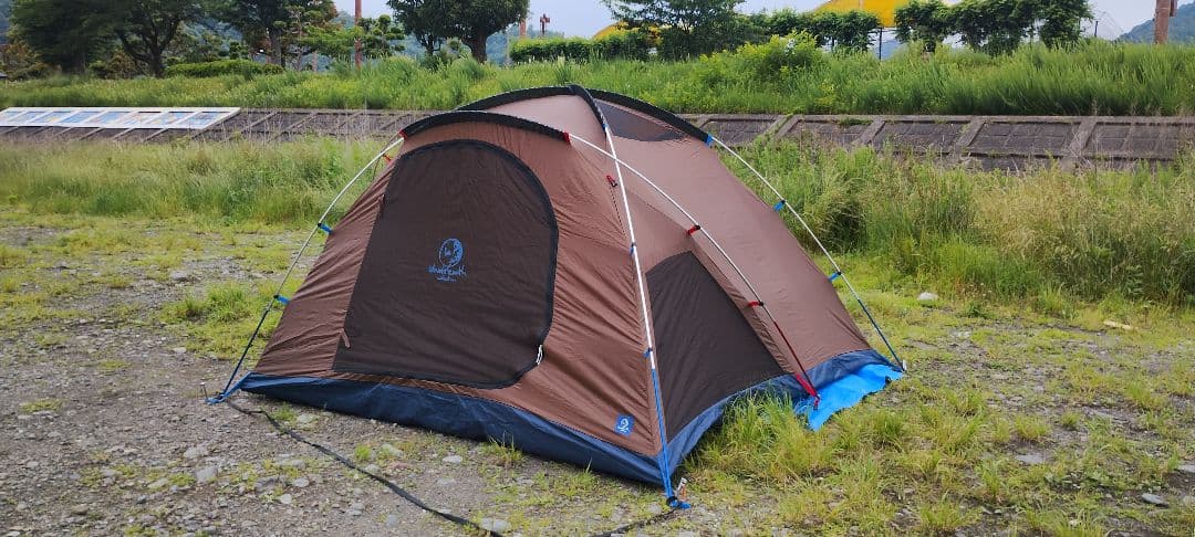 ホールアース EARTH DOME 270 III＋タープ・4段ラックセット